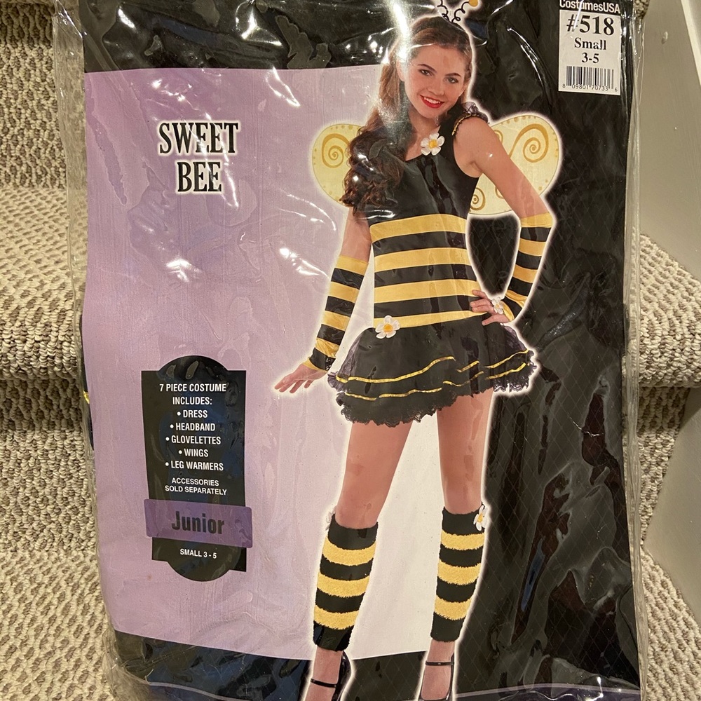 Girls Bee Costume